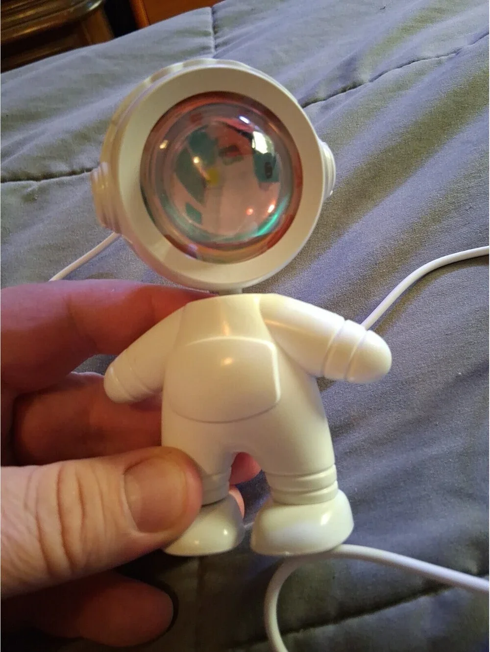 Astronaut Galaxy Projector Space Buddy Night Light Star Projector